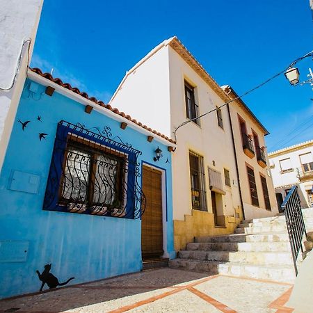 Casita Del Castillo เดเนีย ภายนอก รูปภาพ