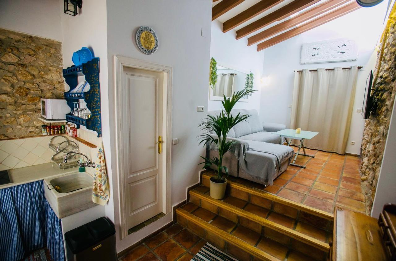 Casita Del Castillo เดเนีย ภายนอก รูปภาพ