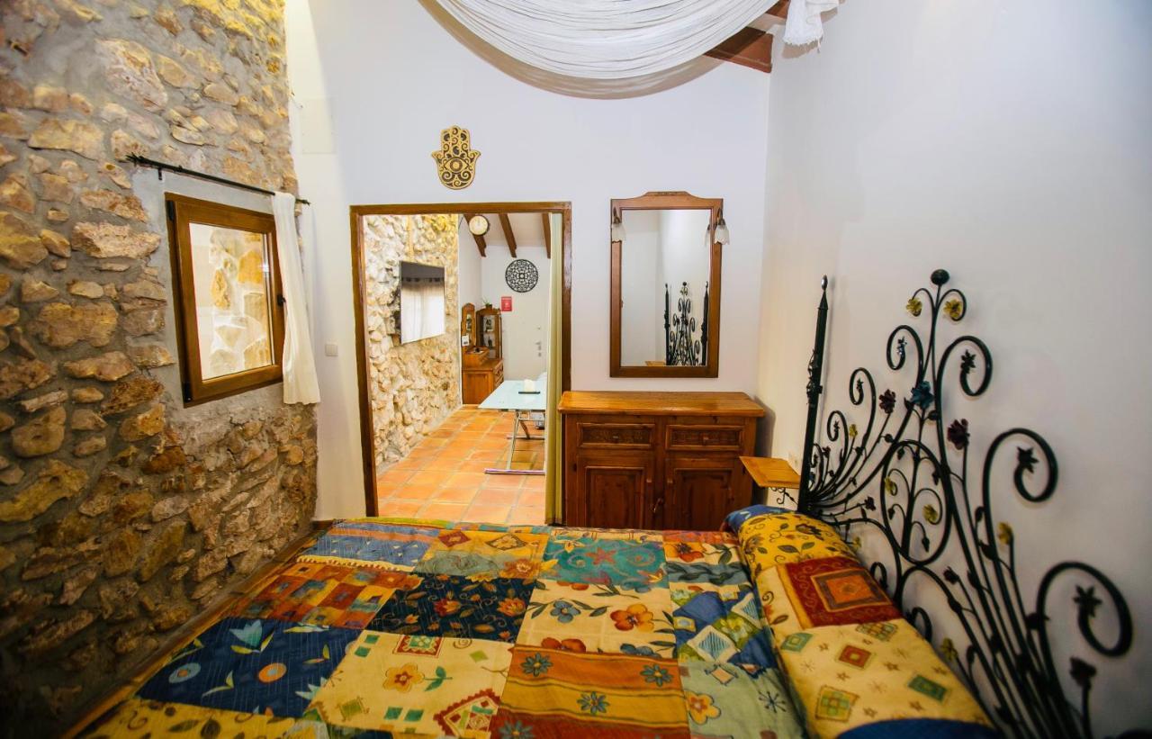 Casita Del Castillo เดเนีย ภายนอก รูปภาพ