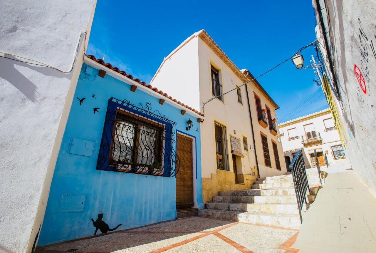 Casita Del Castillo เดเนีย ภายนอก รูปภาพ