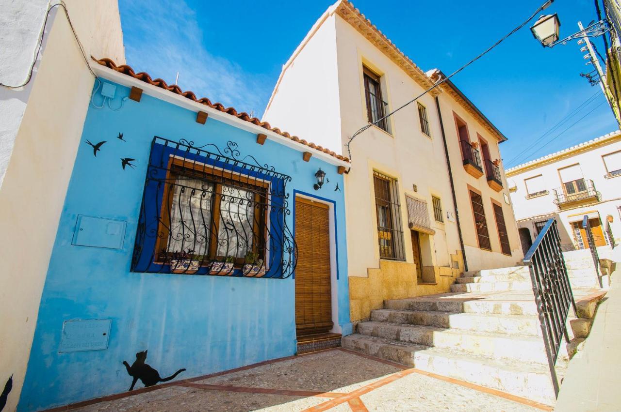 Casita Del Castillo เดเนีย ภายนอก รูปภาพ