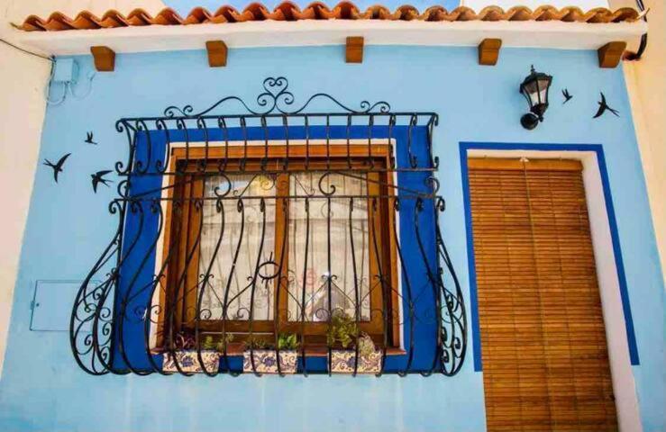 Casita Del Castillo เดเนีย ภายนอก รูปภาพ
