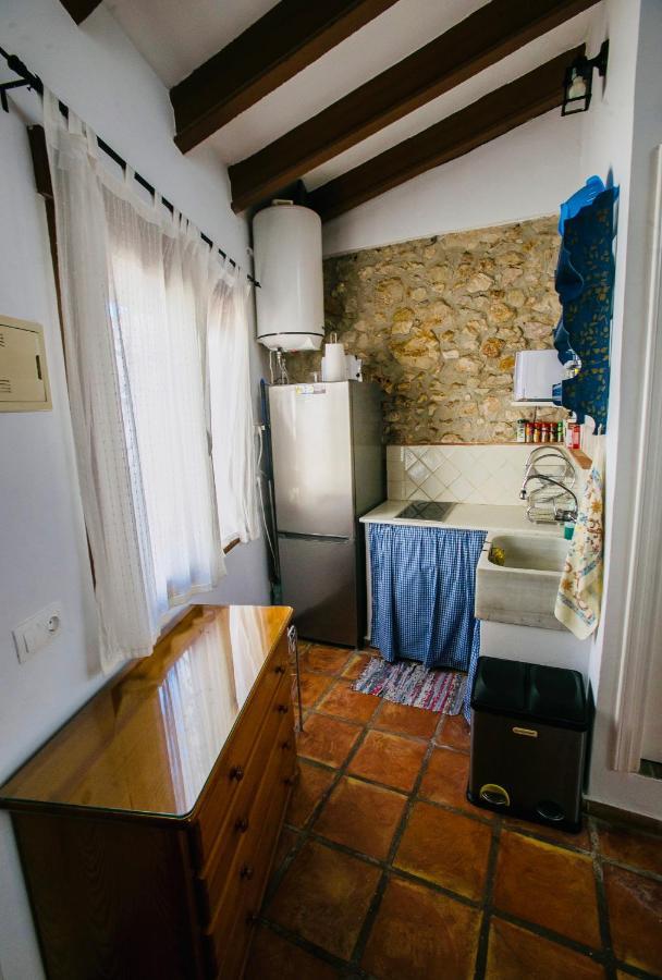 Casita Del Castillo เดเนีย ภายนอก รูปภาพ